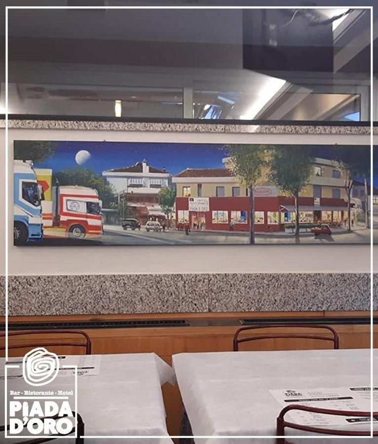 Hotel Piada D'Oro Ричоне Екстериор снимка
